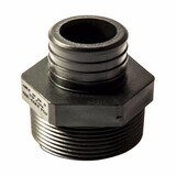 Flair-It 32779 Ecopoly 1 in. PEX Barb X 1 in. D MPT Plastic Male Adapter