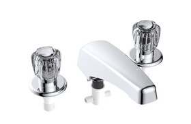 HOME PLUS 356401 2-Handle Chrome Tub Faucet