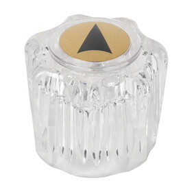 Oakbrook RP 13090OakBrook For Universal Clear Bathroom and Shower Faucet Handle