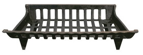 Open Hearth 15424 Black Cast Iron Fireplace Grate