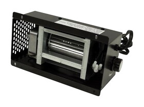 GHP Group PBAR-2427GHP Pleasant Hearth Black Metal Stove Blower
