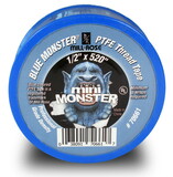 Mill-Rose 70661 Blue Monster Blue 1/2 in. W X 520 in. L Thread Seal Tape