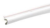 Frost King DS7W/25 White Plastic Weather Seal For Doors 7 ft. L X 1 in.