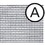 Saint-Gobain ADFORS FCS9388-M 24 in. W X 100 ft. L Charcoal Aluminum Insect Screen Cloth