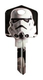 Hillman 94864HILLMAN Star Wars Stormtrooper House/Padlock Universal Key Blank KW1/10 Single