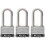 MASTER LOCK 1SSTRILFHCMaster Lock 1-3/4 in. W Laminated Steel 4-Pin Cylinder Marine Padlock