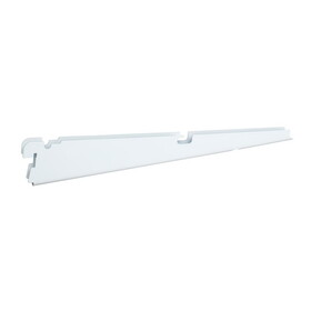 Organized Living 7913-1416-11 Freedom Rail 16-1/4 in. L Steel Ventilated Bracket