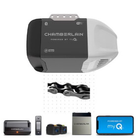 CHAMBERLAIN C2212TMCChamberlain Smart Enabled 0.5 HP Chain Drive WiFi Compatible Smart-Enabled Garage Door Opener