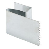 Prime-Line S 5100 Zinc-Plated Silver Steel Hurricane Board-Up Clip 20 pk