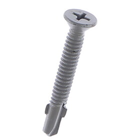 ITW 21380 No. 10 in. X 1-7/16 in. L Phillips Flat Head Construction Screws