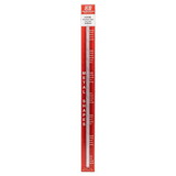 K&S 8106 1/4 in. D X 1 ft. L Round Aluminum Tube