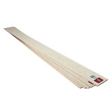 Midwest 4004 Products 1/8 in. X 3 in. W X 3 ft. L Basswood Sheet #2/BTR Premium Grade