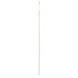 HOME PLUS HD0113Home Plus 48 in. Round Orange Driveway Marker 1 pk