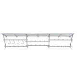 Garage Essentials 220863 20 in. H X 96 in. W X 20 in. D Steel Shelf Kit