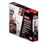 PeerBasics 40895Peer Basics 21.25 in. H X 21 in. W X 21 in. D Black Plastic Corner Tool Tower