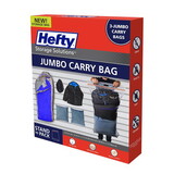 Hefty HFTPDQ70894636 Clear Jumbo Carrying Bag