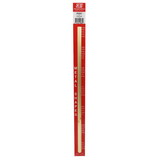 K&S 9882 0.014 in. X 0.25 in. W X 12 in. L Brass Angle