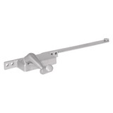 Prime-Line H 3514 Silver Aluminum Left Single-Arm Casement Window Operator For Steel Framed Windows