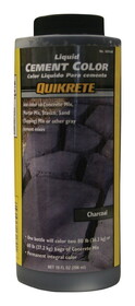 Quikrete 1317-00 Liquid Cement Color 10 oz Charcoal