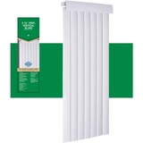 Living Accents VS7884SCWH Vinyl 3-1/2 in. Blinds 78 in. W X 84 in. H White