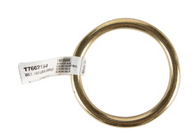 Campbell T7662154 Polished Solid Bronze Solid Ring 150 lb 2 in. L