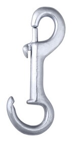 Campbell T7606031 1/2 in. D X 4-1/4 in. L Zinc-Plated Iron Open Eye Bolt Snap 100 lb