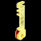 Prime-Line G 3102 White Steel Torque Window Roller For International Windows