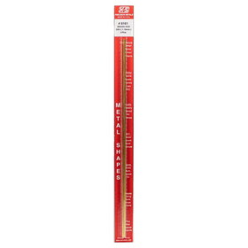 K&S 8161 3/64 in. D X 12 in. L Brass Rod 4 pk