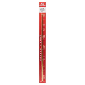 K&S 8162 1/16 in. D X 12 in. L Brass Rod 3 pk