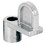 Prime-Line PL7736 Mill Silver Die Cast Screen Clip For 3/8 inch 12 pk