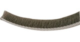 Prime-Line T8658 Gray Synthetic Fiber Weatherstrip For Doors and Windows 216 in. L X 5/32 in.