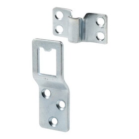 Prime-Line L 5777 2-13/16 in. L Silver Steel Hangers 2 pc