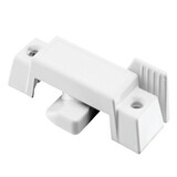 Prime-Line F 2590 Painted White Zinc Sash Lock 1 pk