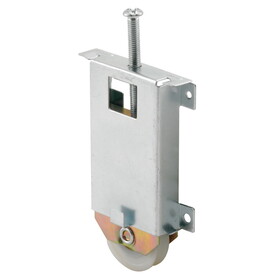 Prime-Line N 6630 1.5 in. D X 2.5 in. L Zinc-Plated Silver Steel Mirror/Wardrobe Door Roller 1 pk