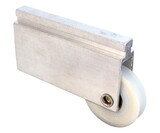 Prime-Line N 6598 1-1/2 in. D X 1.69 in. L Nylon/Steel Mirror Door Bottom Roller 1 pk
