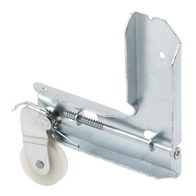 Prime-Line B 604 1 in. D X 1/4 in. L Mill Aluminum/Nylon/Steel Roller Assembly 1 pk