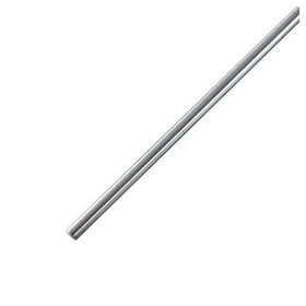K&S 87139 1/4 in. D X 12 in. L Stainless Steel Unthreaded Rod