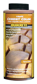 Quikrete 1317-04 Liquid Cement Color 10 oz Terra Cotta