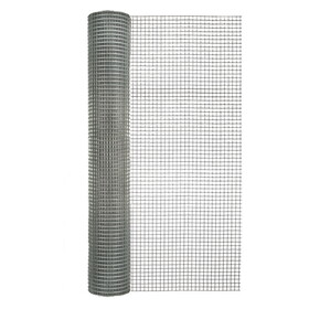 Garden Craft 133625 36 in. H X 25 ft. L Galvanized Steel Hardware Cloth 1/2 in.