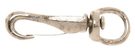 Campbell T7601912 3/8 in. D X 2 in. L Nickel-Plated Iron Spring Snap 20 lb