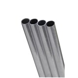 K&S 83033 3/8 in. D X 1 ft. L Round Aluminum Tube