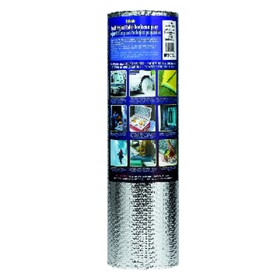 thumbnail image 2 of IES Double Bubble Reflective Foil Insulation – 48in X 150ft Roll, Industrial Strength 2 of 6