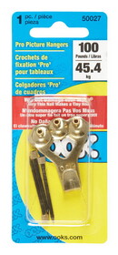 Hillman 50027 OOK Professional Picture Hanger 100 lb 1 pk