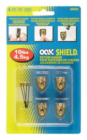 Hillman 55002 OOK Shield Picture Hanger 10 lb 4 pk