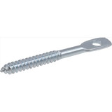 Hillman 372001HILLMAN 1/4 in. X 3 in. L Hex Zinc-Plated Steel Lag Screw 100 pk