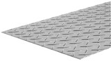 Steelworks 11800SteelWorks 24 in. W Uncoated Steel Diamond Tread Plate