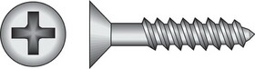 Hillman 39267 No. 10 X 2 in. L Phillips Black Phosphate Twin Thread Cabinet Screws 100 pk