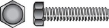Hillman 221031HILLMAN 3/8 in. D X 5 in. L Zinc Plated Steel Hex Tap Bolt 50 pk