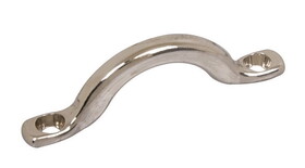 Campbell T7691800 Nickel-Plated Low Carbon Steel Rope Loop 2 - 3/4 in. L