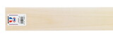 Midwest 4306 Products 1/4 in. X 3 in. W X 2 ft. L Basswood Sheet #2/BTR Premium Grade